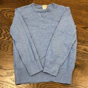 Blue boys Crewcuts sweater size 4-5